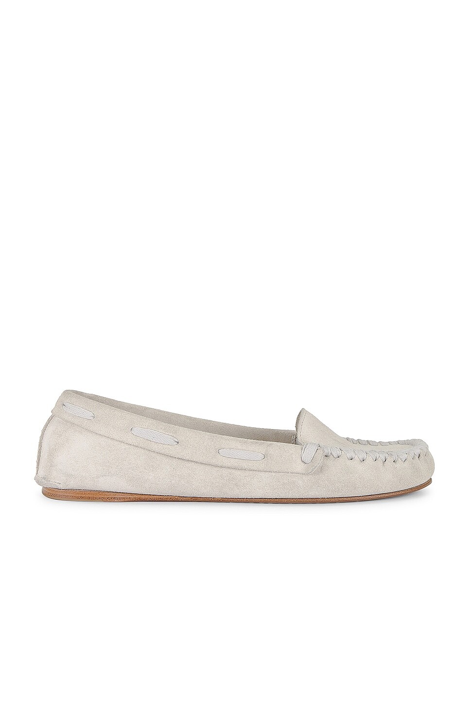 

Лоферы женские Mabel Moc Loafer The Row, цвет Lamb