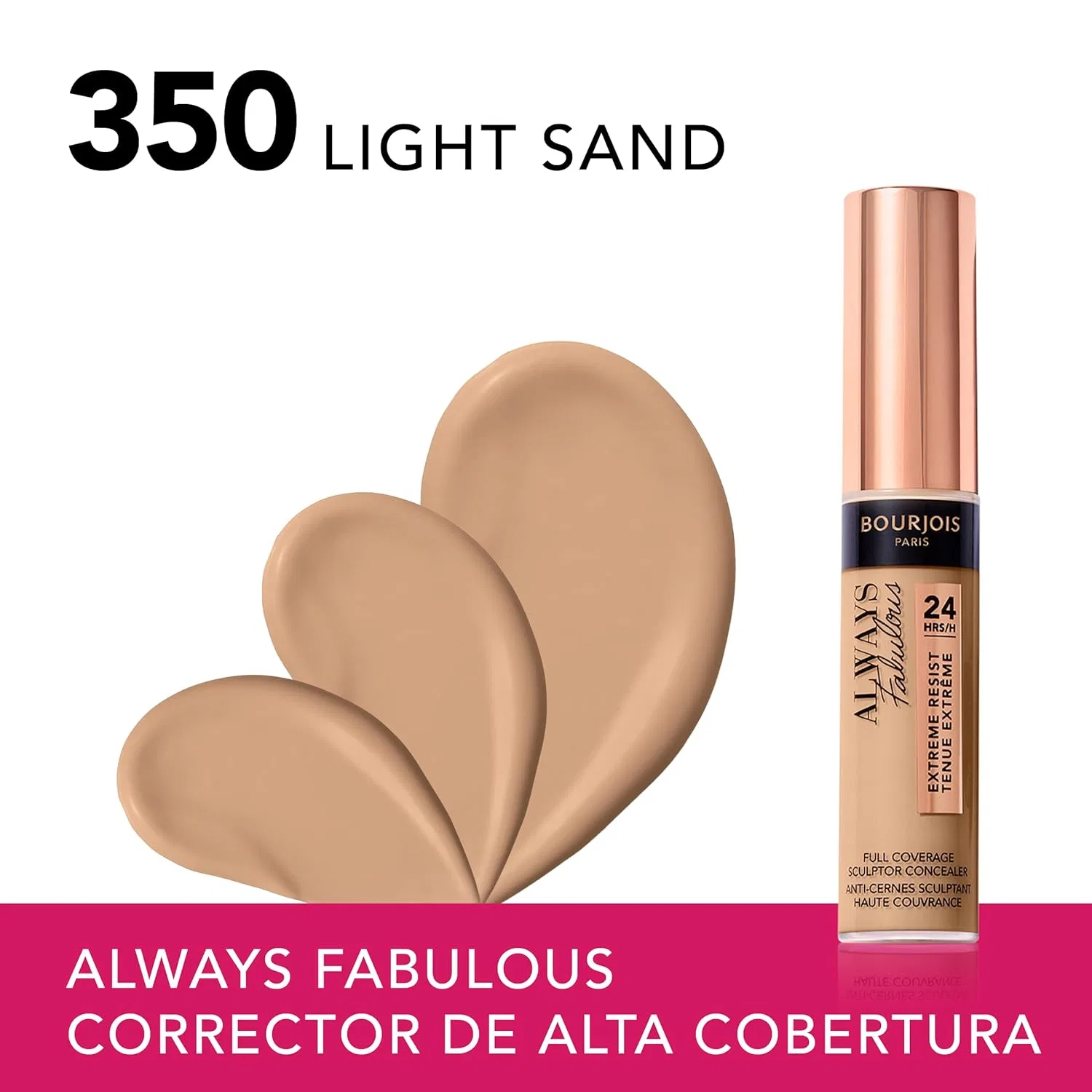 Стойкий консилер «Always Fabulous Concealer» от Bourjois, 10 мл Bourjois — фото 4