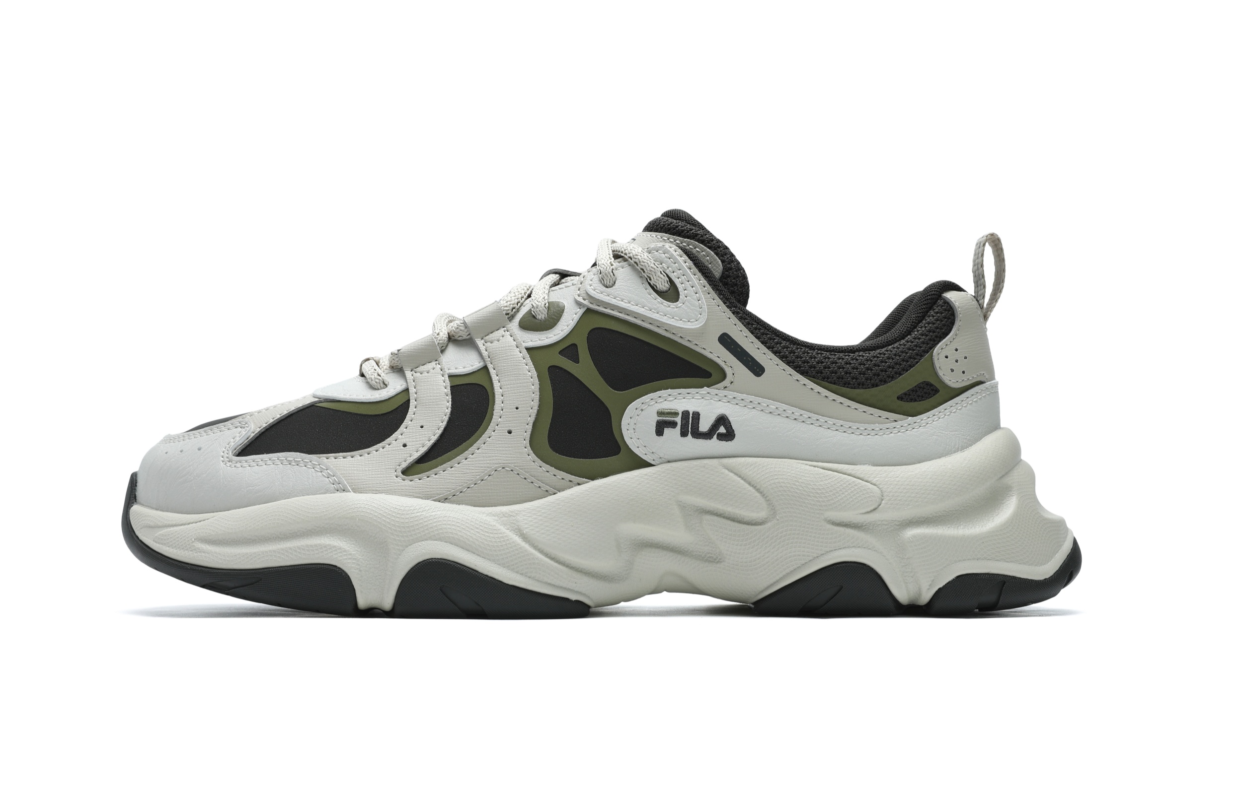 

FILA Кроссовки MARS 3 Breathable Low Top мужские, черно-коричневые