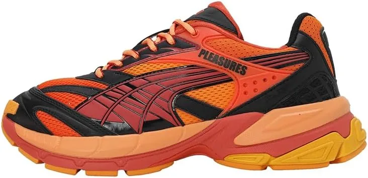 Мужские кроссовки PUMA Velophasis Layers Pleasures, красный/оранжевый — фото 3