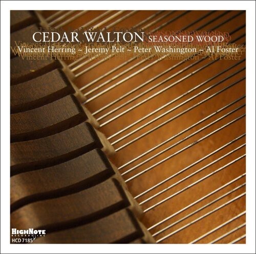 

CD диск Walton, Cedar: Seasoned Wood