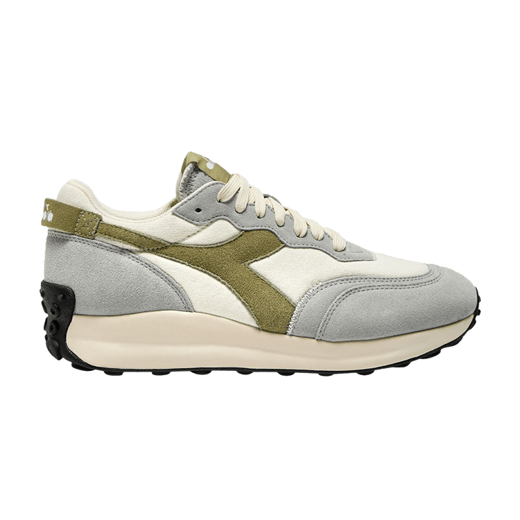 

Кроссовки Race Suede SW 'Star White Mosstone', серый