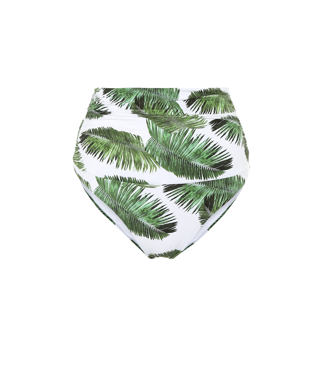 

Плавки-бикини Caribe с высокой талией Melissa Odabash, Palm White