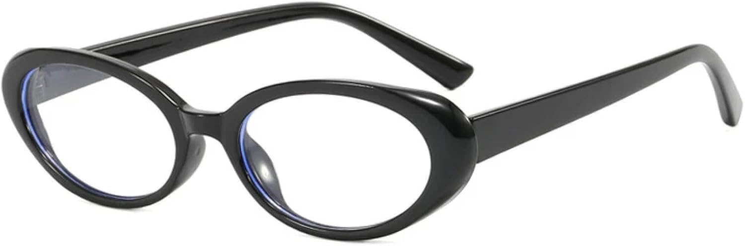 

Солнцезащитные очки с защитой от УФ-излучения UV400 | Маленькая овальная оправа | Для женщин и мужчин | Для занятий спортом на открытом воздухе и вождения DSVIGF, Black