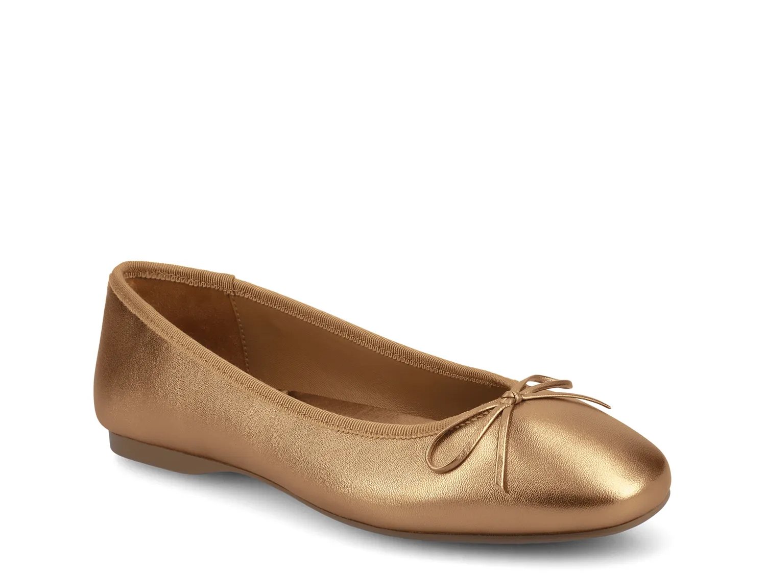 Балетки Birdies The Hummingbird Ballet Flat, золотой металлик