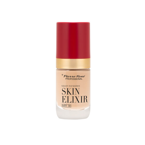 Флюид Pierre Rene Professional — Тональный с spf30 01 ivory nude, René Skin elixir, цвет 01 ivory nude, 25 мл — фото 3