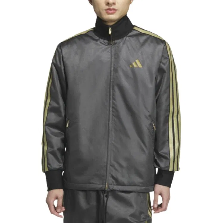 Куртка Adidas Gold Black — фото 3