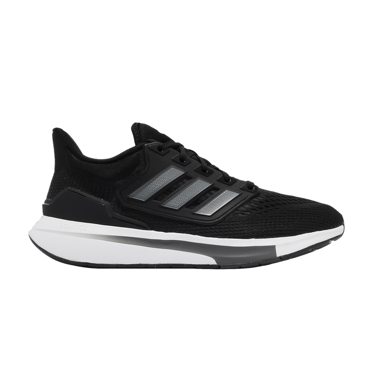 

Кроссовки EQ21 Run 'Black Iron Metallic', черный