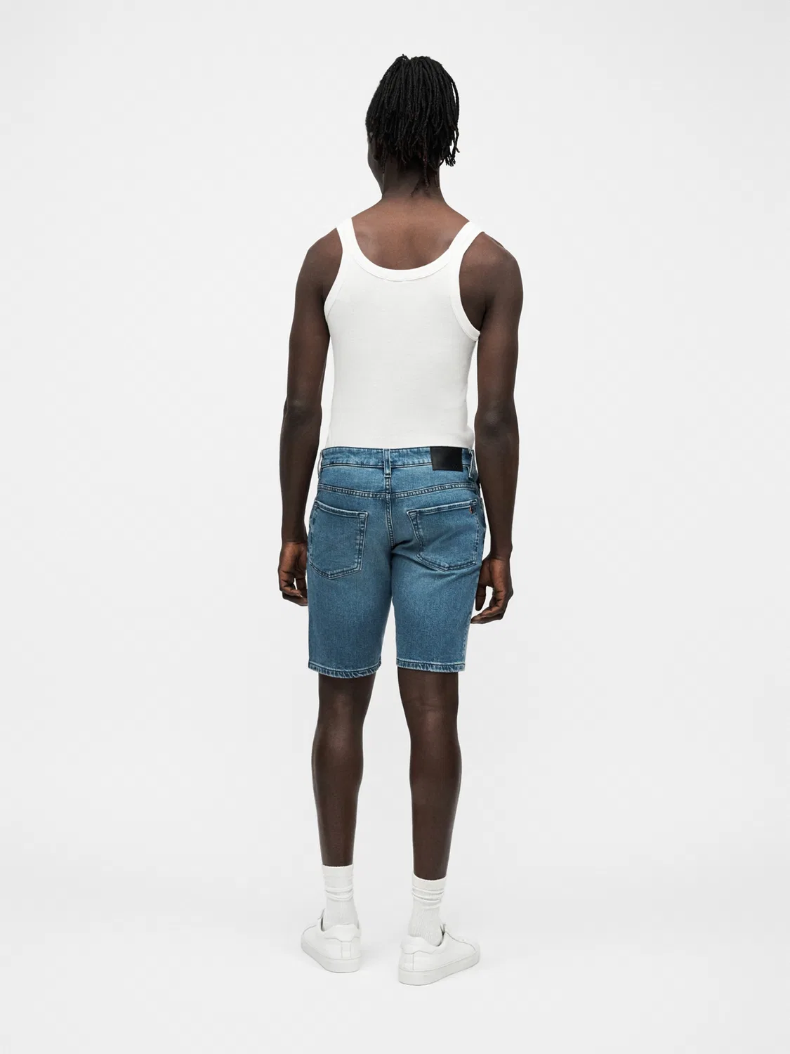 Джинсы Boss Regular Jeans Re.Maine синего цвета — фото 4