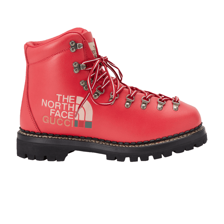 

Ботинки The North Face x Gucci Ankle Boot 'Deep Coral', красный
