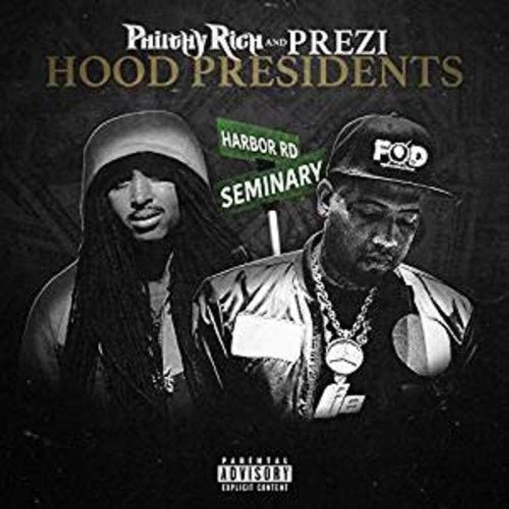 

Диск CD Hood Presidents [Explicit] - Philthy Rich, Prezi