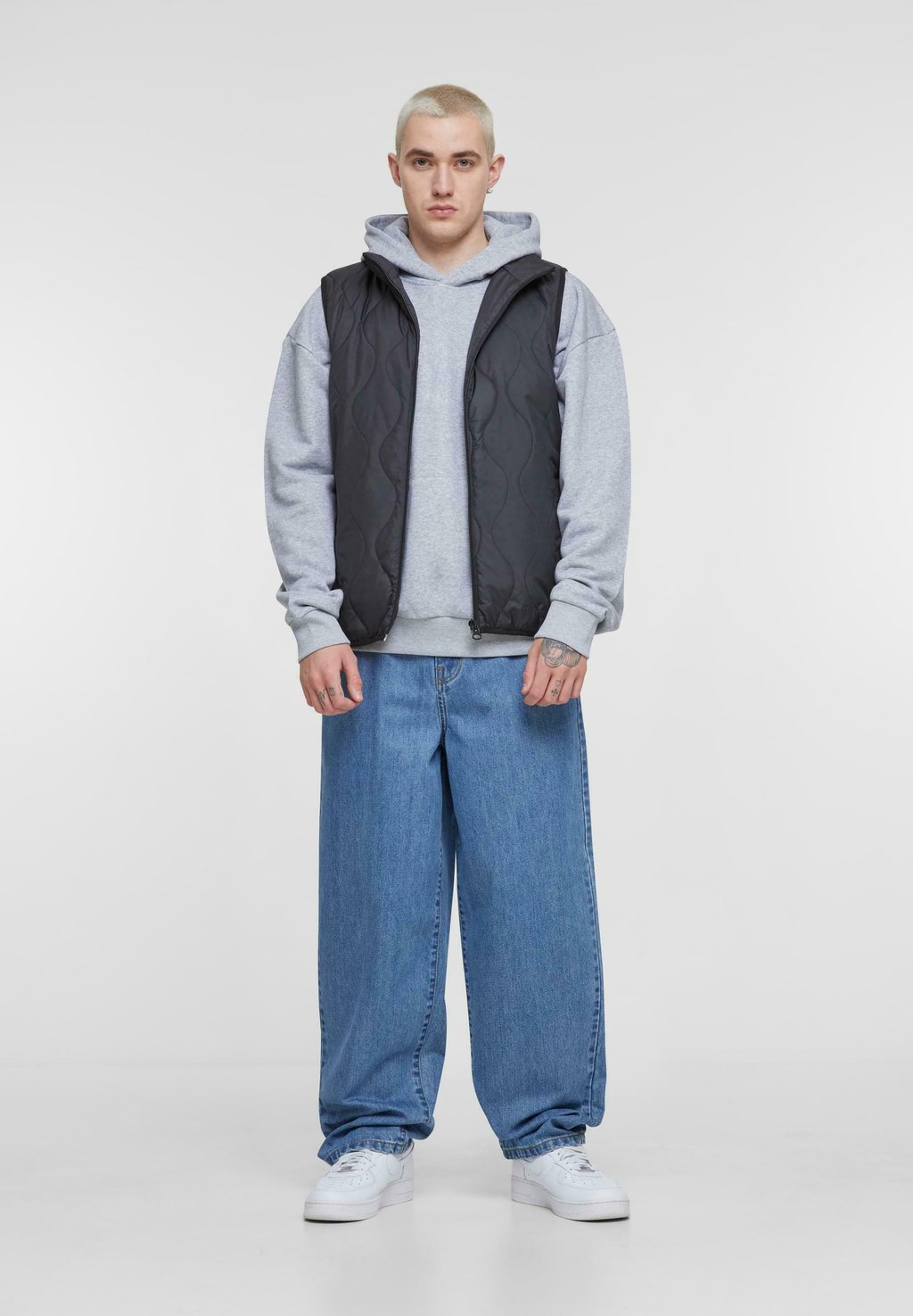 

Жилет SUPER LIGHT BUBBLE Urban Classics, черный
