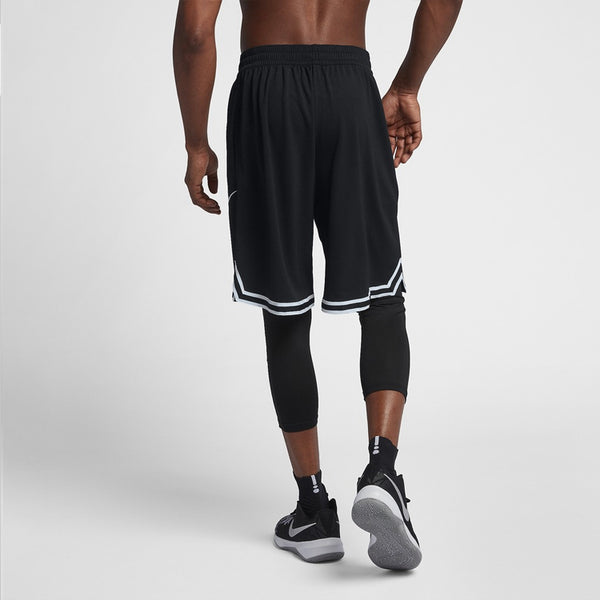 Шорты dry dna short elastic waistband drawstring sports shorts black Nike, черный — фото 4