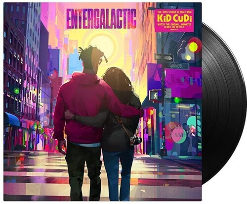 

Виниловая пластинка Kid Cudi: Entergalactic