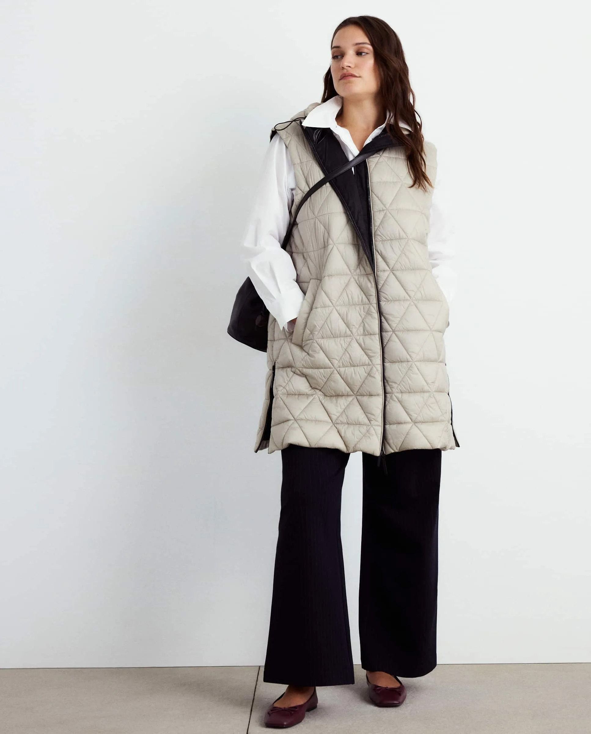 

Женский жилет Couchel, бежевый