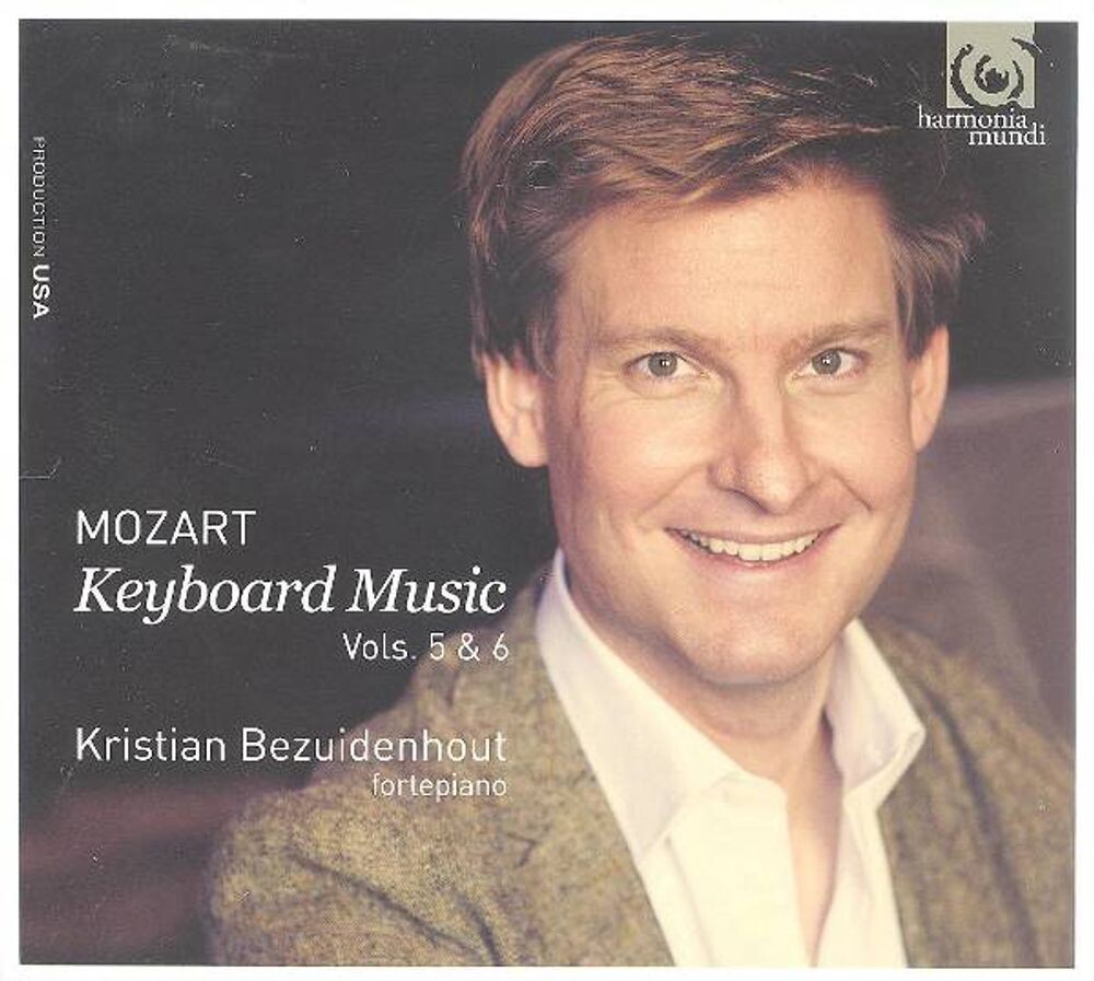 

Диск CD Mozart: Keyboard Music Vols.5 & 6 [Import] - Wolfgang Amadeus Mozart, Kristian Bezuidenhout