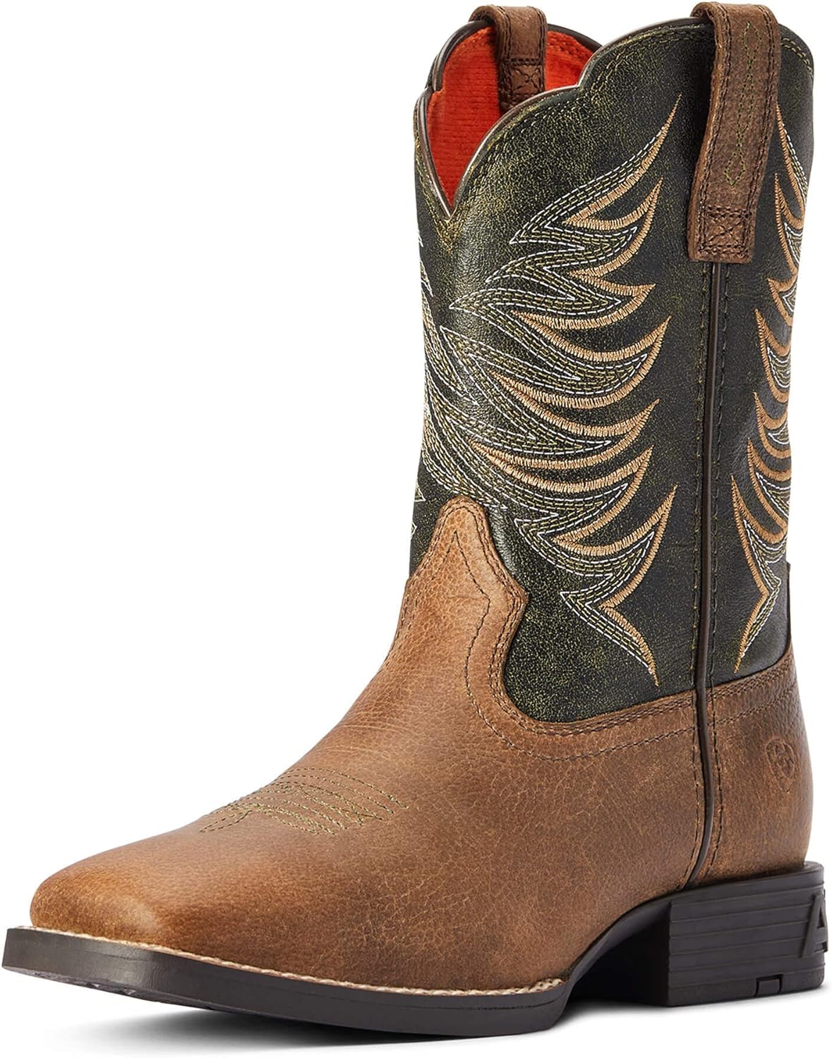 

Ковбойские сапоги ARIAT Firecatcher для детей (малыши/старшие дети), коричневый