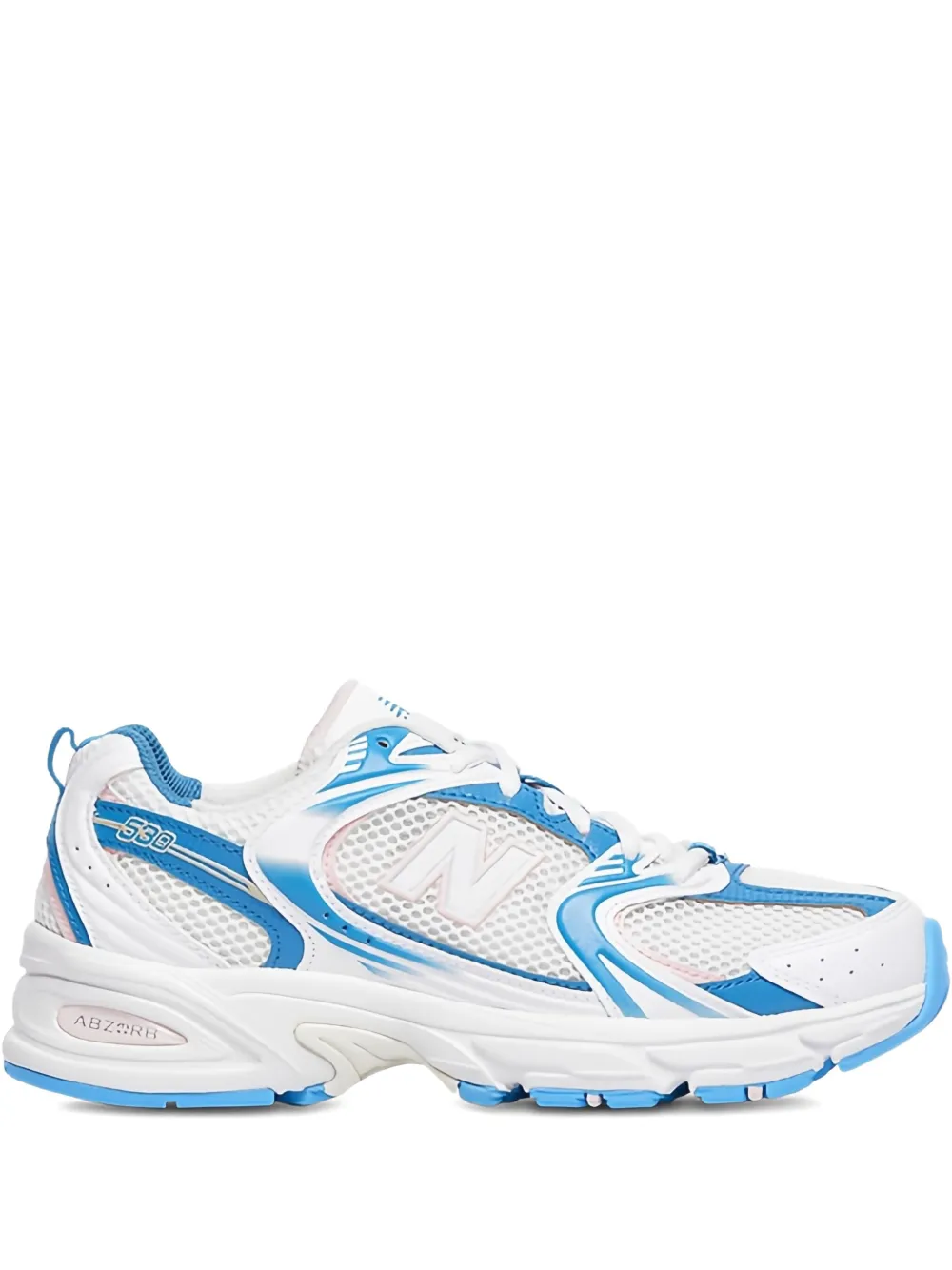530 кроссовки NEW BALANCE, белый