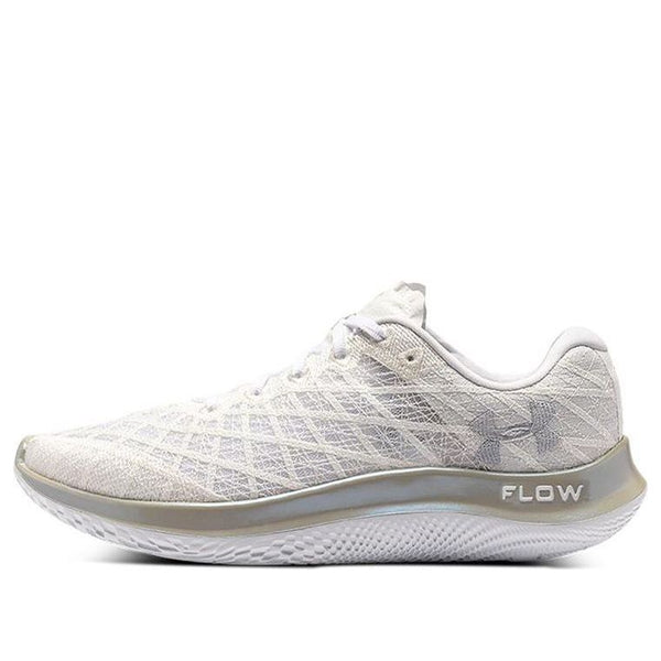 

Кроссовки flow velociti wind cn 'white silver' Under Armour, белый