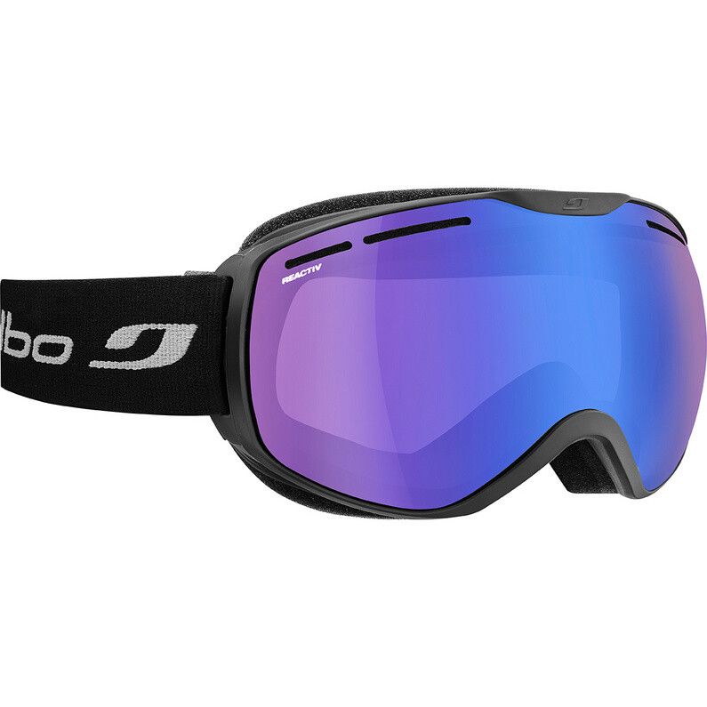 

Лыжные очки Fusion Reactive 1-3 High Contrast Julbo, черный