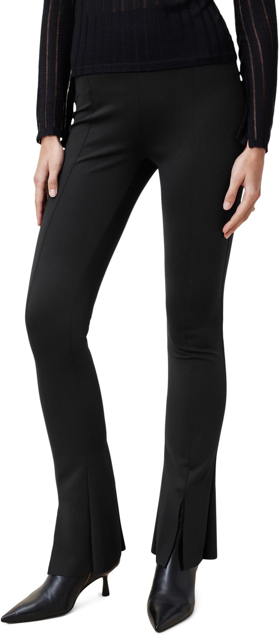 

Брюки AllSaints Ryla Leggings, черный