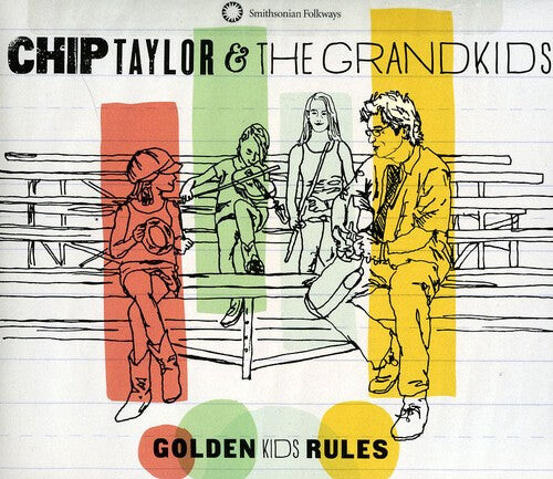 

CD диск Taylor, Chip & Grandkids: Golden Kids Rules