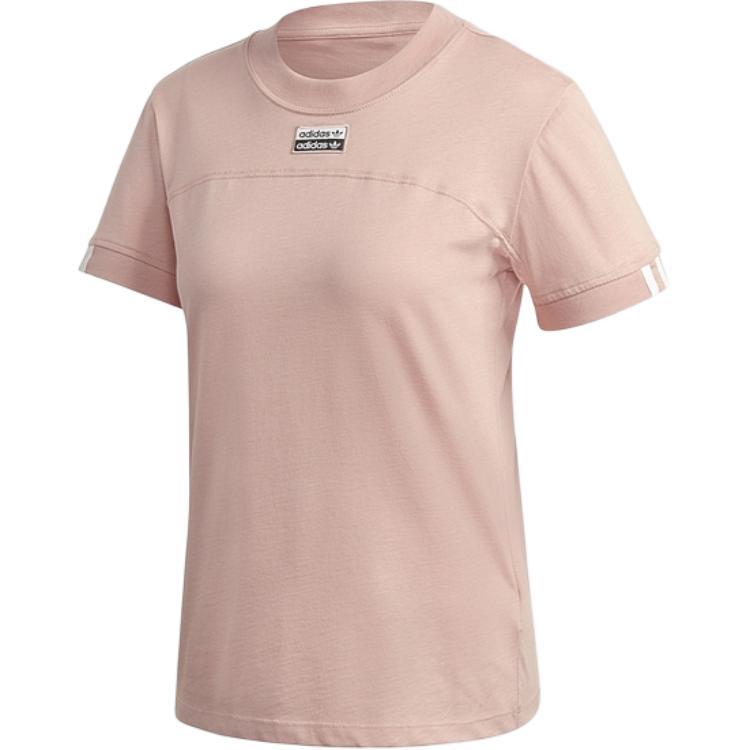 

Adidas Originals Футболка женская розовая, Розовый, Adidas Originals Футболка женская розовая