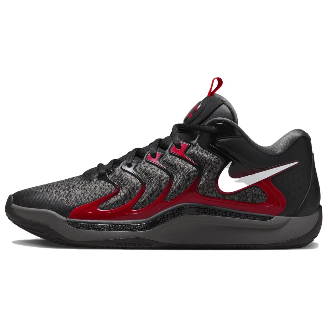 

Nike Кроссовки KD 17 EP 'Black Iron Grey' — чёрные, цвет Black