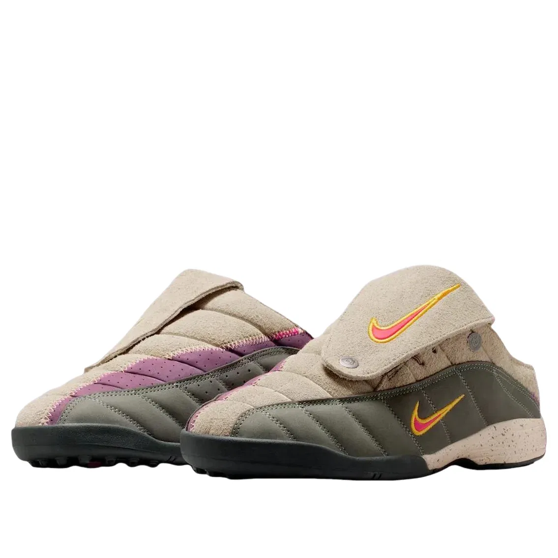 Сабо Nike x Kids of Immigrants Total 90 Mule 'Khaki Fusion' IH4422-200, цвет tan — фото 2