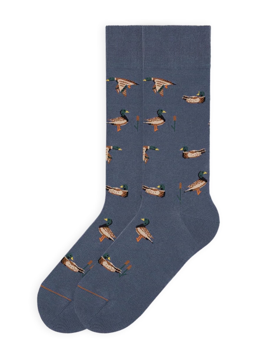 

Носки Von Jungfeld Best of Icons, пыльно-синий