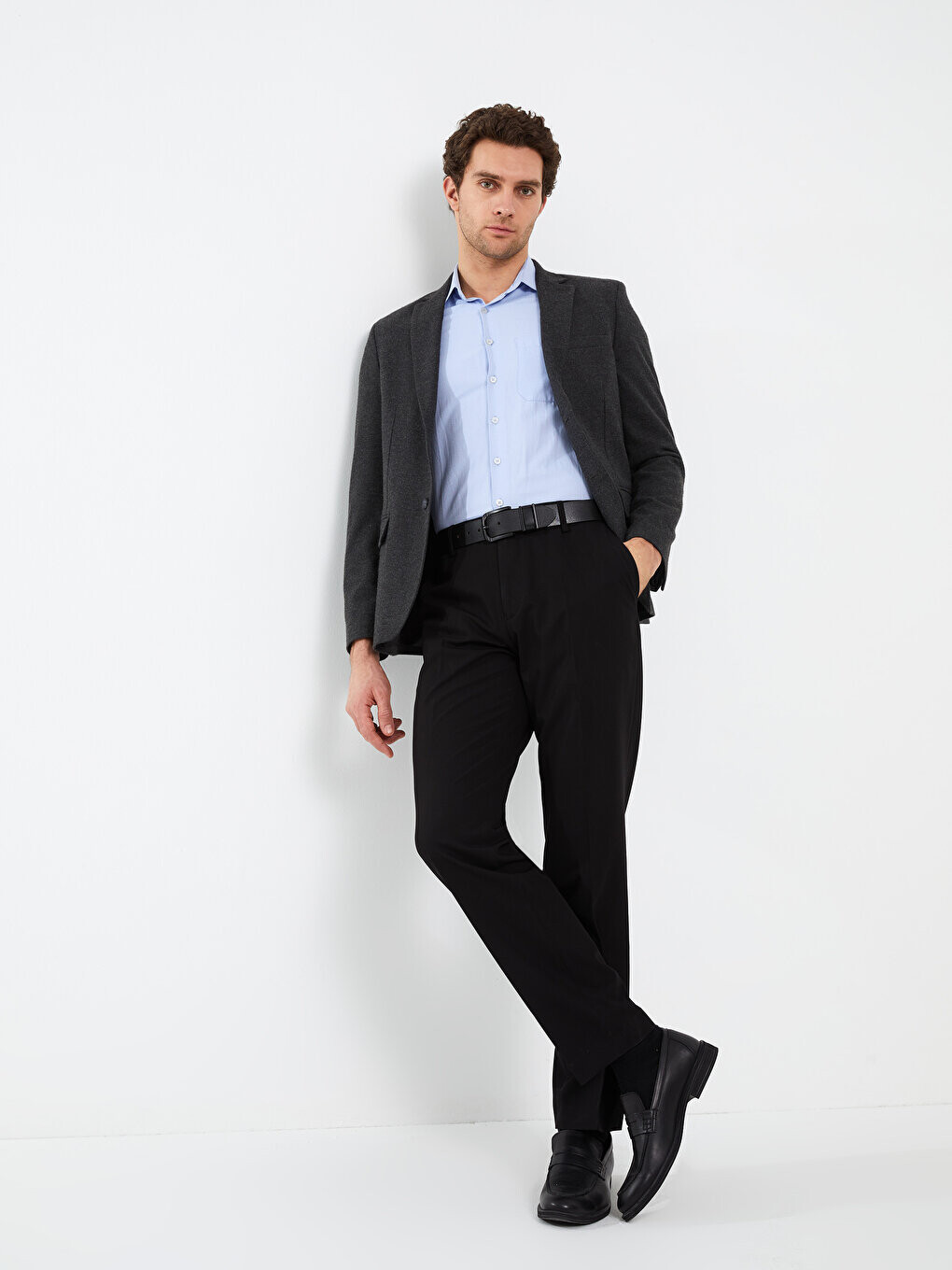 

Стандартные мужские брюки Mold LCWAIKIKI Formal, черный
