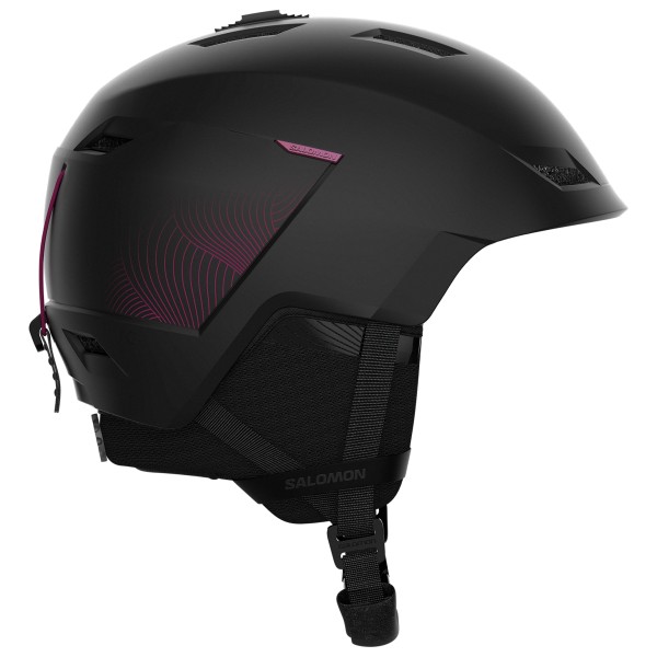 

Icon lt pro - ski шлем Salomon, черный