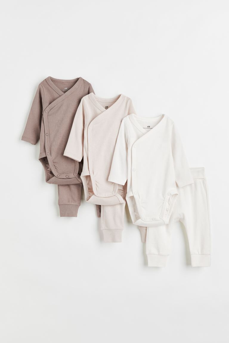

Комплект из 6 предметов хлопка H&M