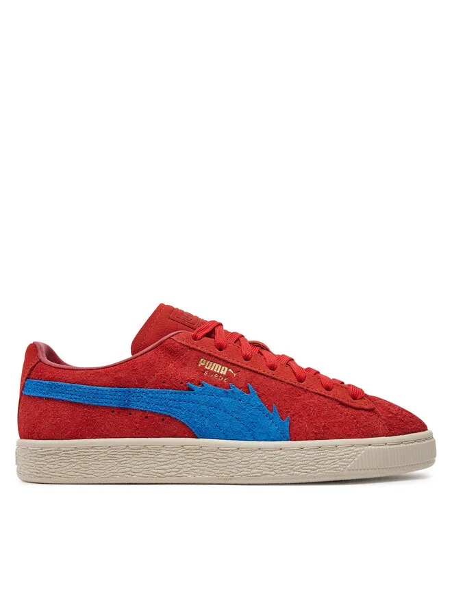 Puma Замшевые кроссовки One Piece 396520 01 красные
