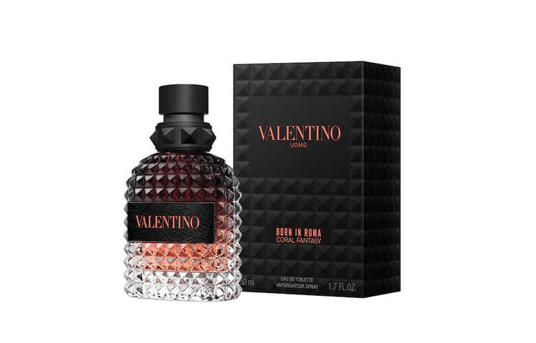 Мужская туалетная вода Valentino Uomo Born In Roma Coral Fantasy, 100 мл — фото 3
