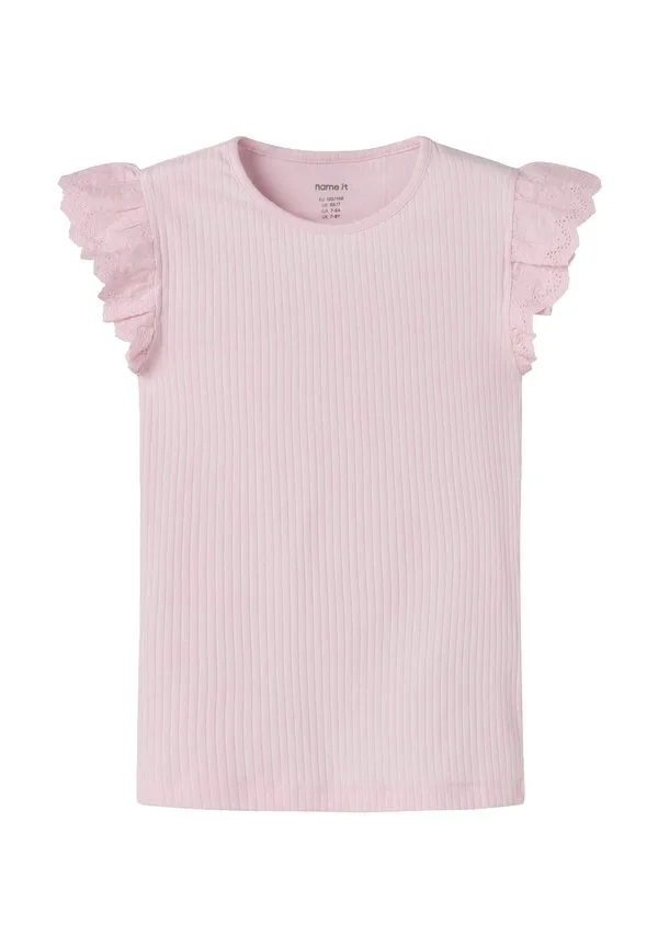 Футболка с принтом Name It, Cradle Pink — фото 3
