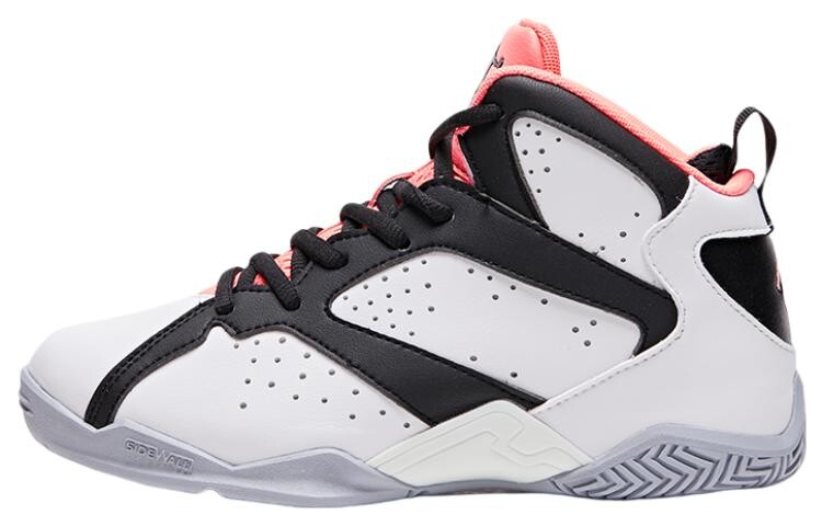 

Баскетбольные кроссовки Basketball Shoes Women's High-Top Black/White Qiaodan