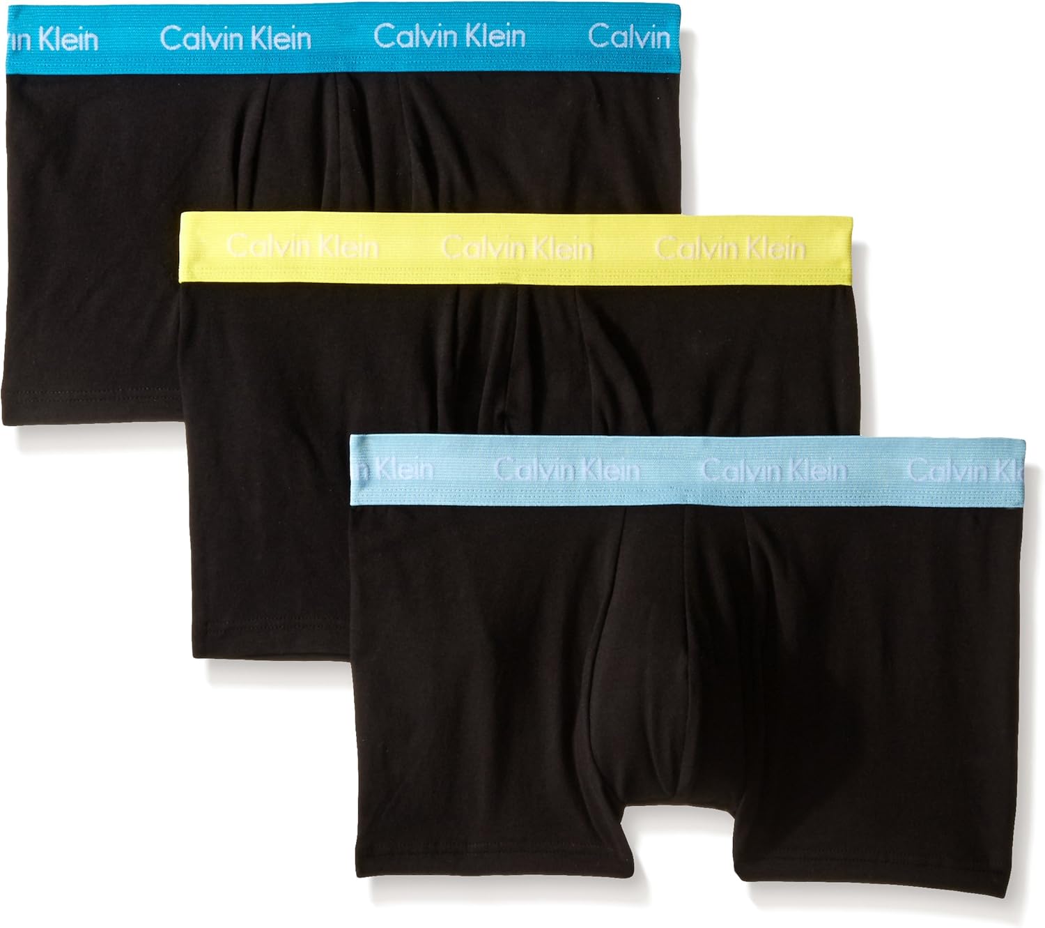 

Мужское нижнее белье Calvin Klein Intense Power Micro с низкой посадкой, Black/Caneel Bay/Solar Yellow/Bridge Blue