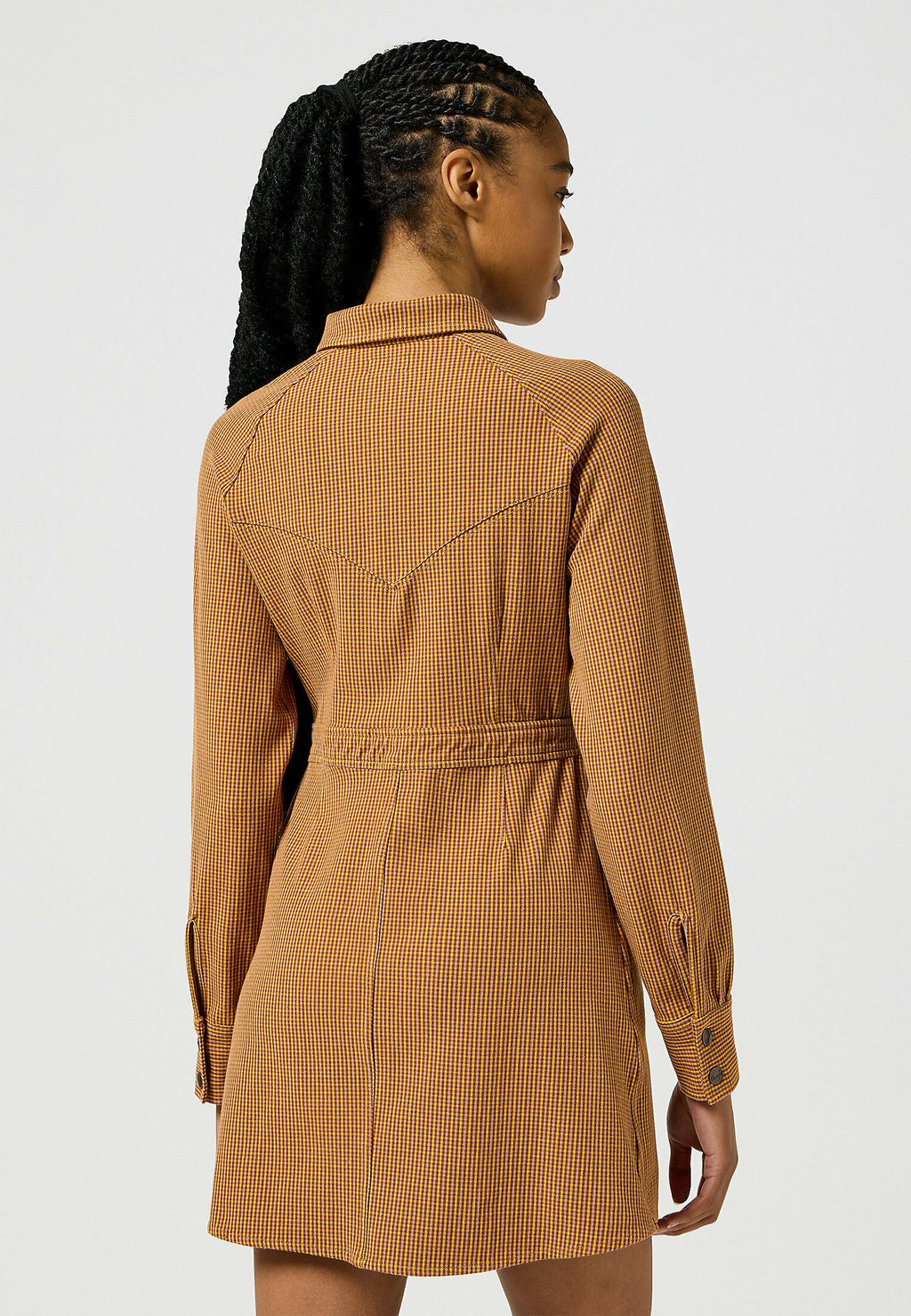 

Платье-рубашка SLIM FIT DRESS Wrangler, светло-коричневый