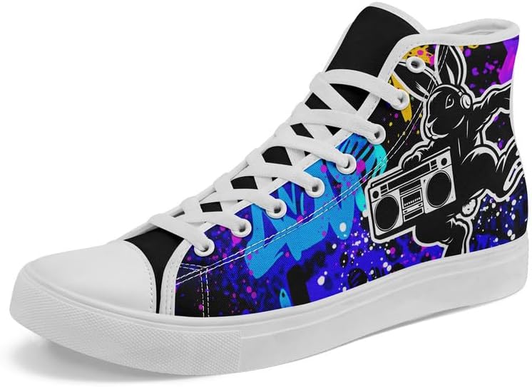 

Женские ультрафashion кеды на высокой подошве AWSOLE Yoga с принтом, унисекс, шнуровка, повседневная обувь для прогулок, тенниса и тренировок, синий