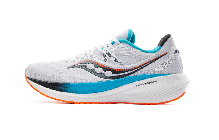 Saucony Triumph 20 Кроссовки унисекс, Бренди апельсиновый