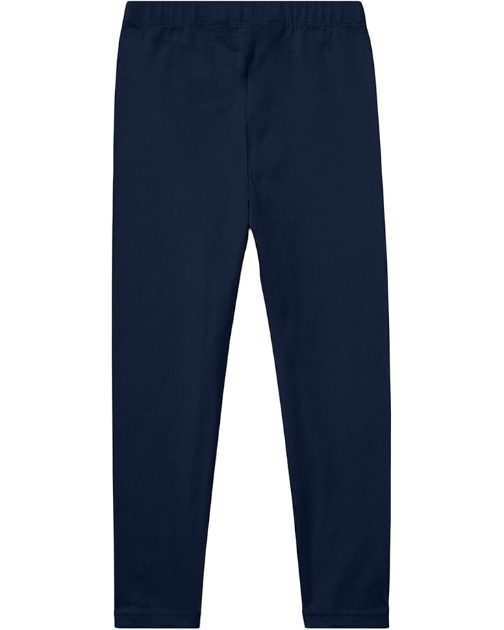 Брюки Polo Ralph Lauren Kids Stretch Cotton Legging, цвет Refined Navy — фото 2
