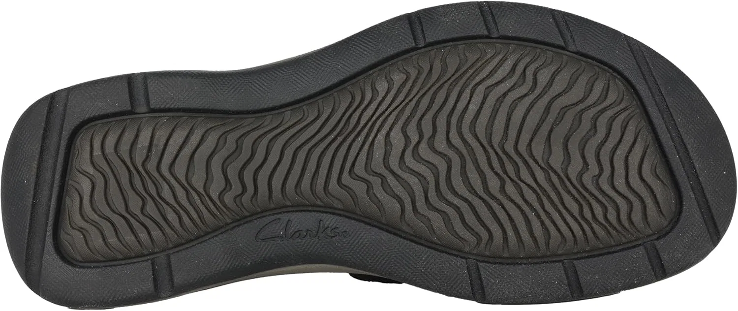 Мужские сандалии Clarks Saltway Cove, коричневый — фото 4