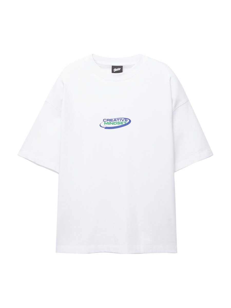 

Рубашка Pull&Bear, белый
