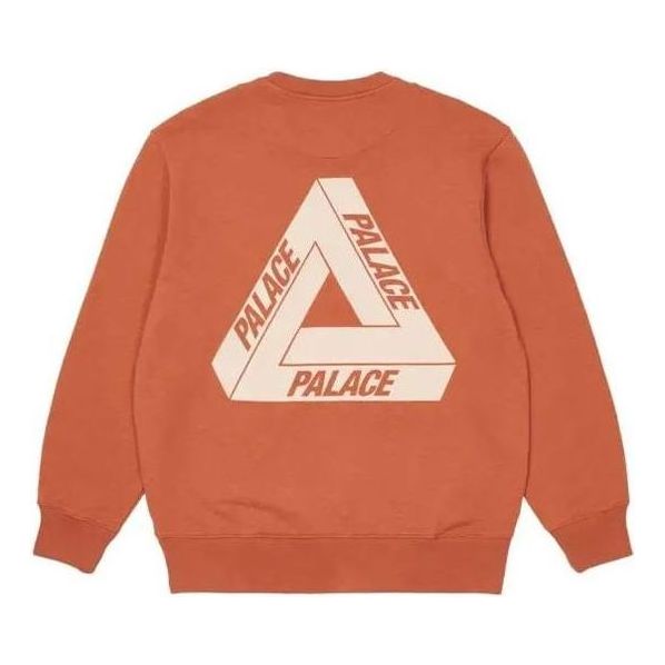 

Свитер fw21 slub crew sweater 'orange' Palace, оранжевый