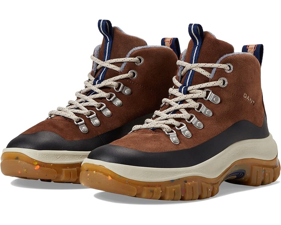 

Ботинки GANT Hillark, цвет Tobacco Brown