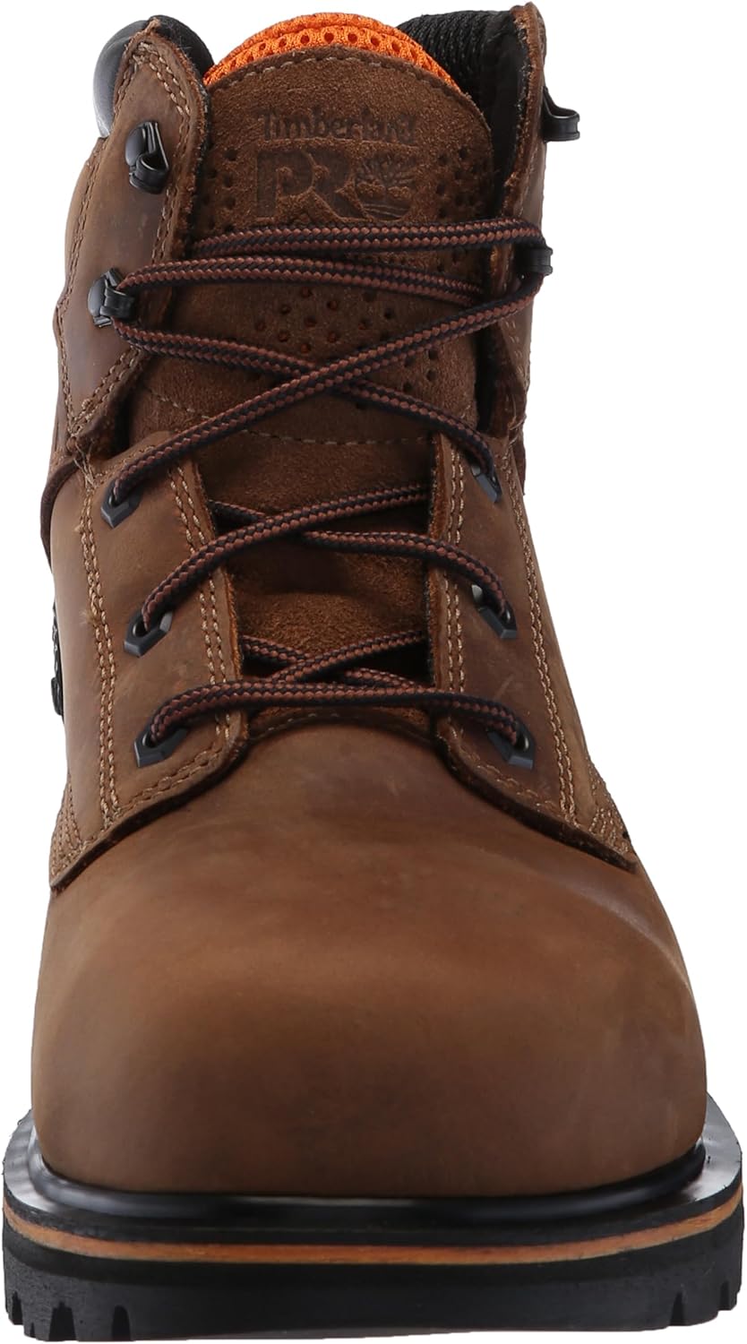 Мужские защитные ботинки Timberland PRO Ballast 6in со стальным носком, цвет Gaucho Saddleback — фото 2