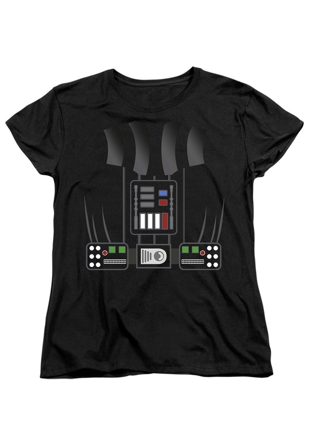 

Футболка с принтом STAR WARS DARTH VADER COSTUME Marvel, черный
