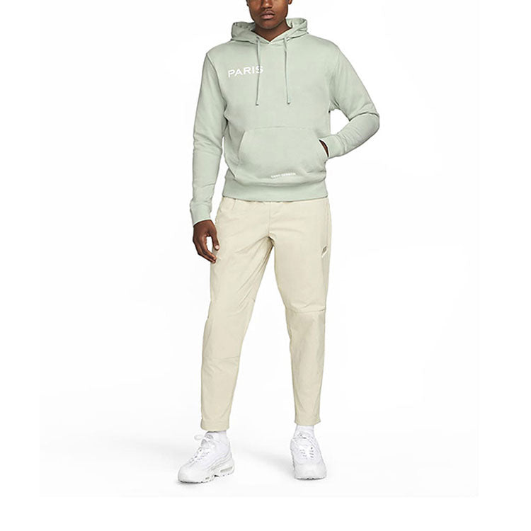 Худи Nike Paris Saint-Germain French Terry Football Hoodie 'Mint' DN1317-017 — фото 3