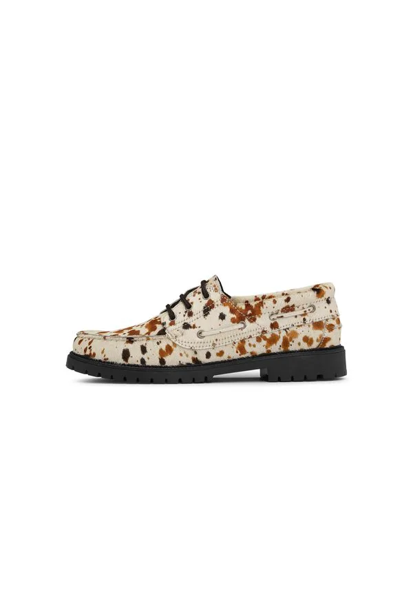 Лодочные туфли тейлор Les Deux, Ivory/Brown